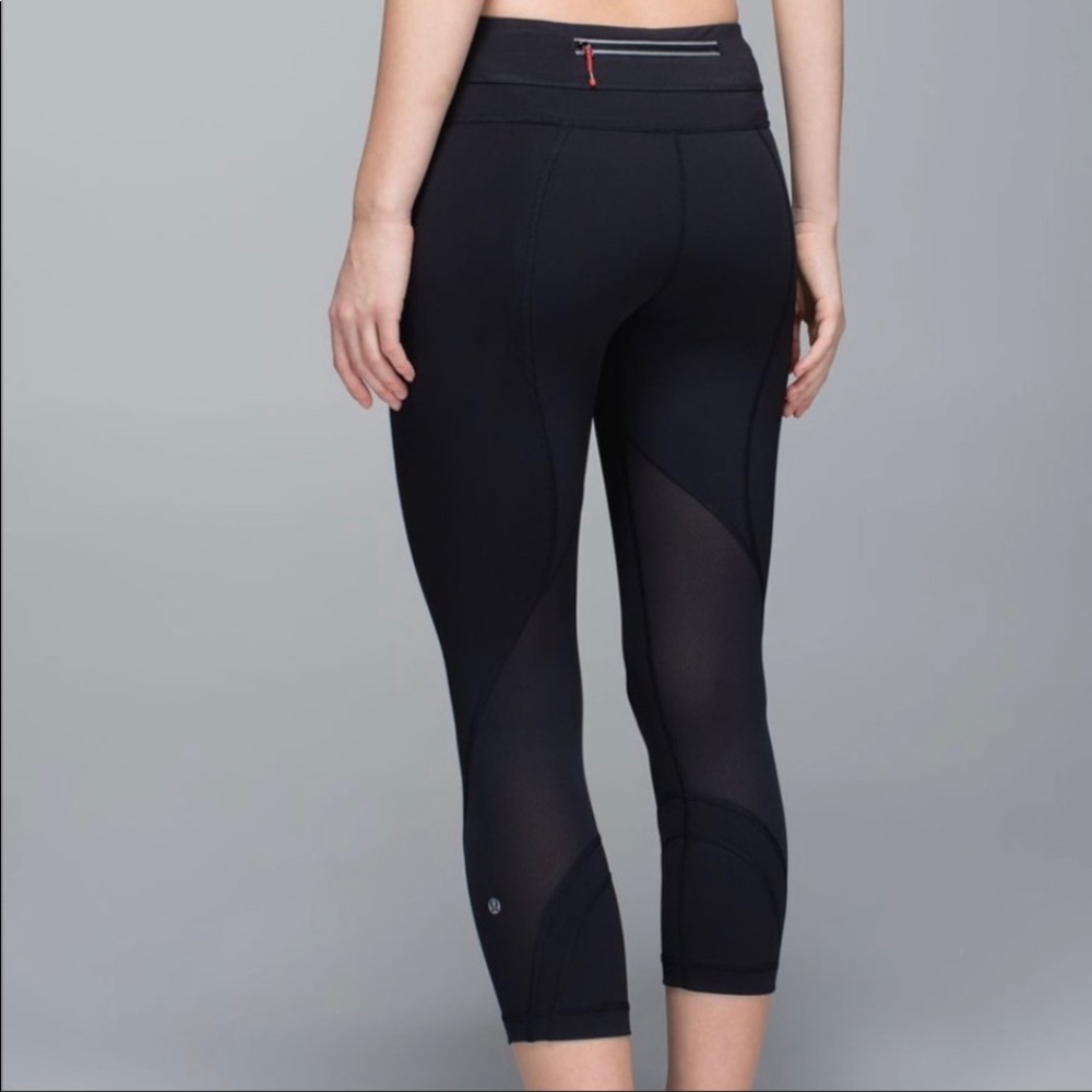 Lululemon Run Inspire Crop